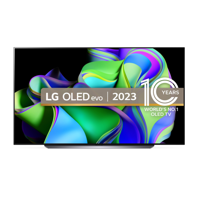 LG OLED83C34LA_AEK 83inch 4K Smart OLED TV