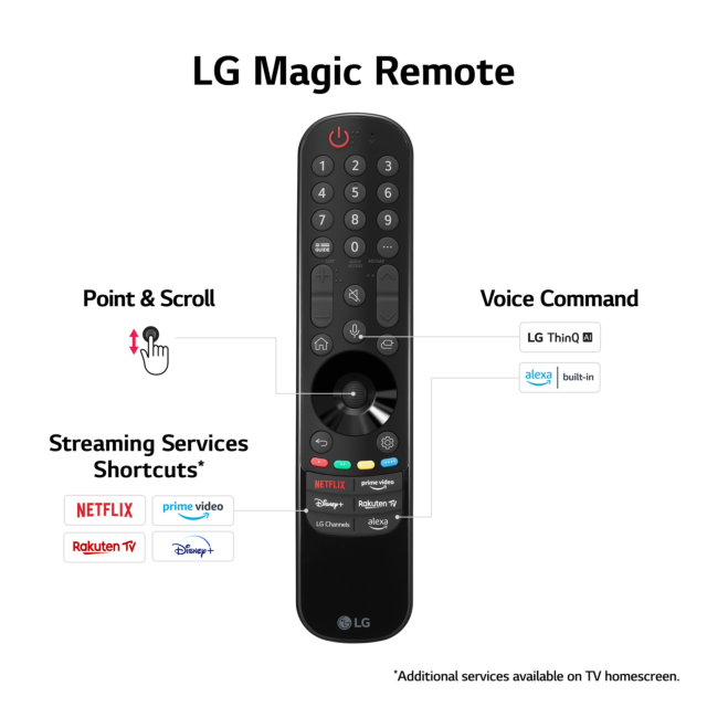 LG OLED83C34LA_AEK 83inch 4K Smart OLED TV