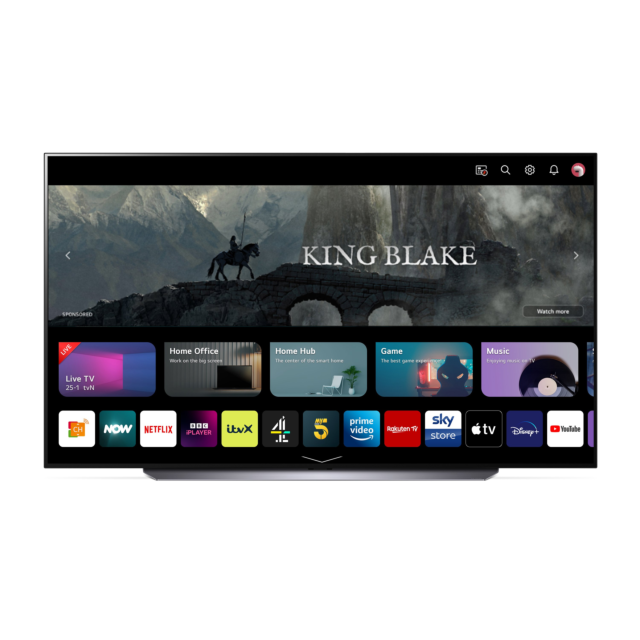 LG OLED83C34LA_AEK 83inch 4K Smart OLED TV