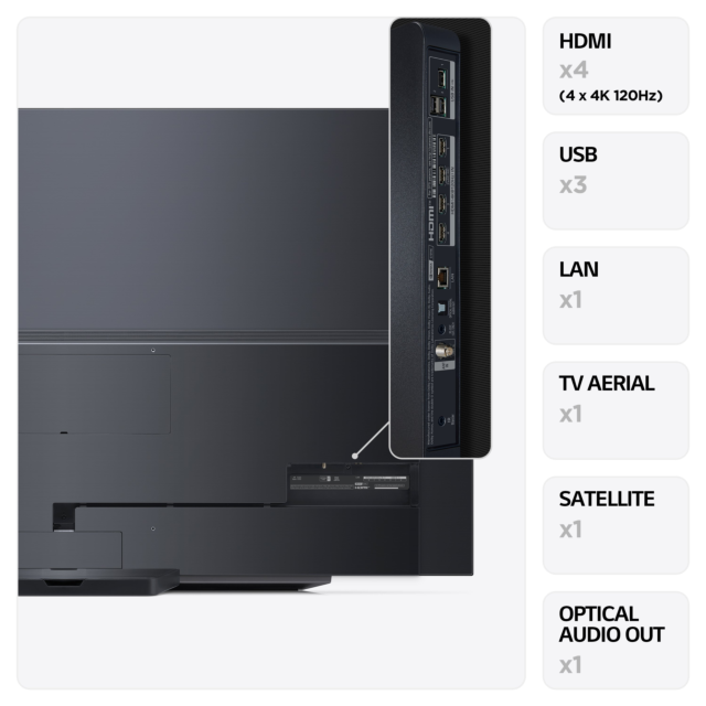 LG OLED83C34LA_AEK 83inch 4K Smart OLED TV