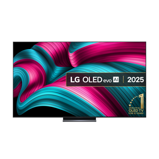 LG OLED83C54LA.AEK 83inch 4K Ultra HD OLED evo AI C5 Smart TV