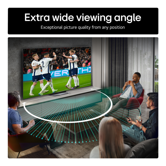 LG OLED83C54LA.AEK 83inch 4K Ultra HD OLED evo AI C5 Smart TV