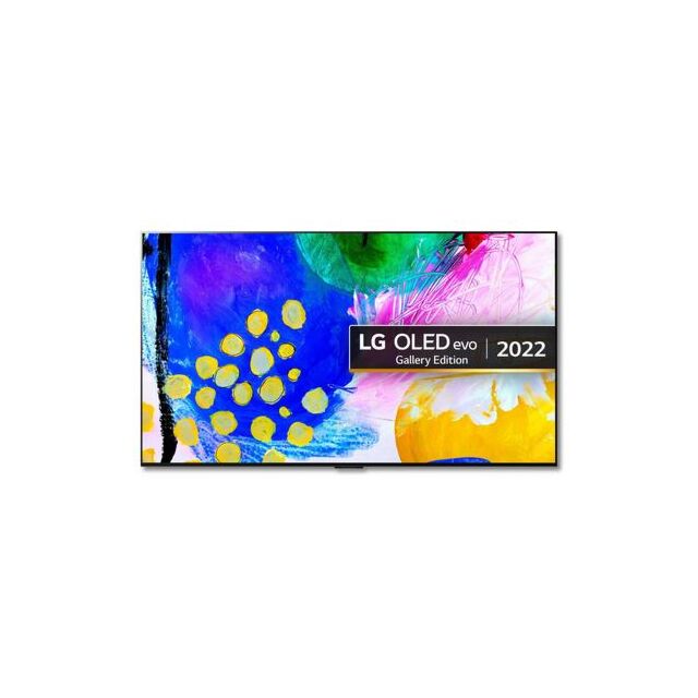 Lg OLED83G26LA_AEK 83inch 4K OLED Smart TV with Voice Assistants