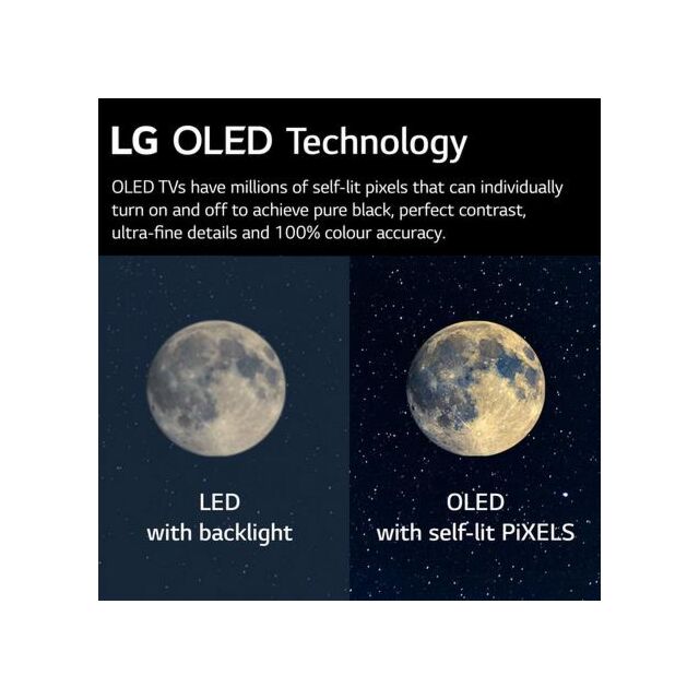Lg OLED83G26LA_AEK 83inch 4K OLED Smart TV with Voice Assistants