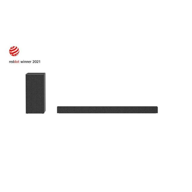 Lg SP7_DGBRLLK Soundbar DTS Virtual:X AI Sound Pro 5.1 Ch 440W Dark Grey