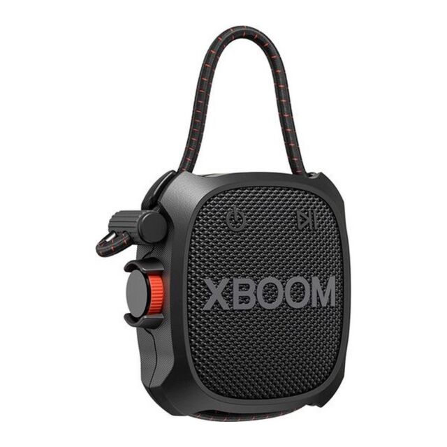 Lg XG2TBK.CEUSLLK Go Xg2 Portable Bluetooth Speaker - Black