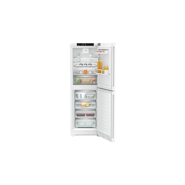 Liebherr CND5224 59.7cm 50/50 Frost Free Fridge Freezer - White