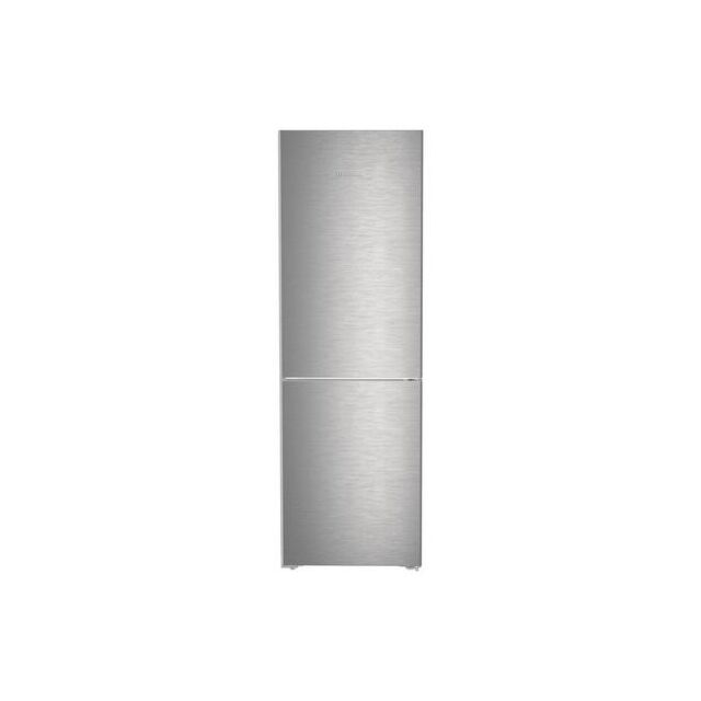 Liebherr CNSDC5203 59.7cm Frost Free Fridge Freezer - Silver Steel