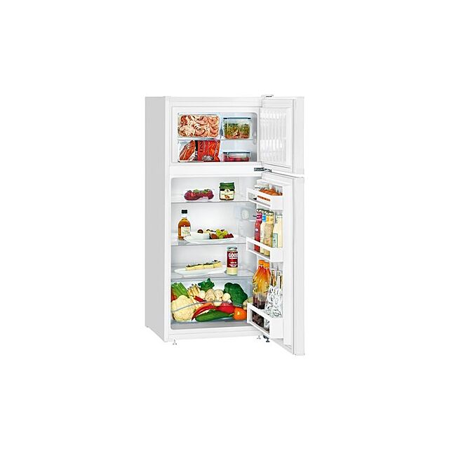 Liebherr CTE2131 SmartFrost Fridge Freezer with top box freezer 