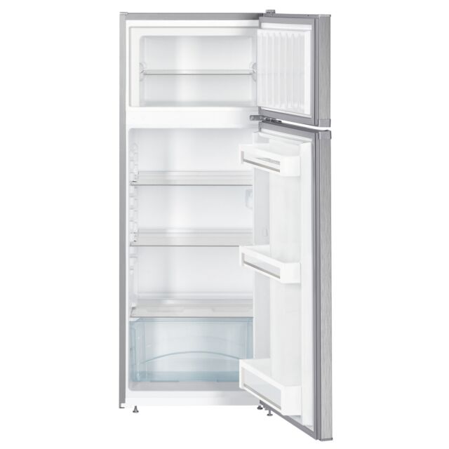 Liebherr CTELE2531 55cm 80/20 Static Fridge Freezer - Silver