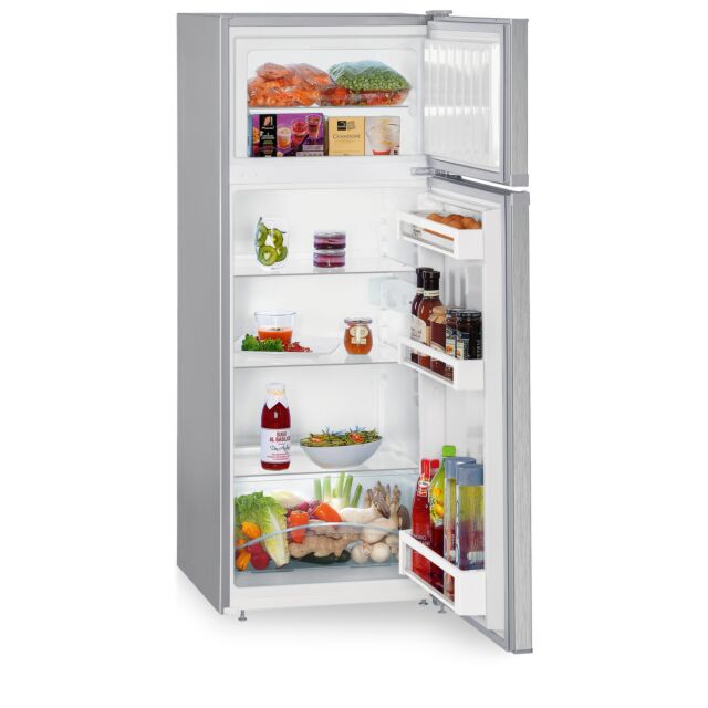 Liebherr CTELE2531 55cm 80/20 Static Fridge Freezer - Silver