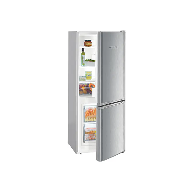 Liebherr CUELE2331 55cm 60/40 Fridge Freezer - Silver