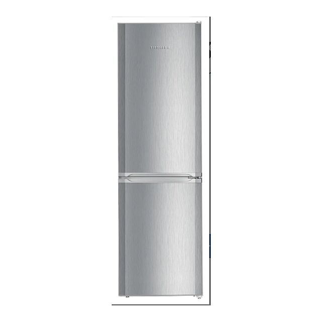 Liebherr CUELE3331 SmartFrost 55cm Wide Fridge Freezer - Silver