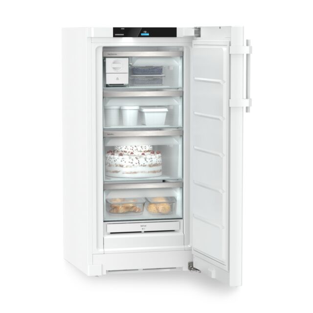 Liebherr FNB425I 60cm Freestanding Freezer - White