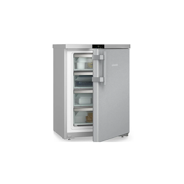 Liebherr FNSDDI1624 60Cm Nofrost Undercounter Freezer - Silver