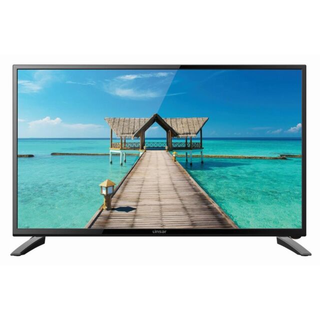 Linsar 24LED700 24inch HD Ready TV With Build In DVD Player