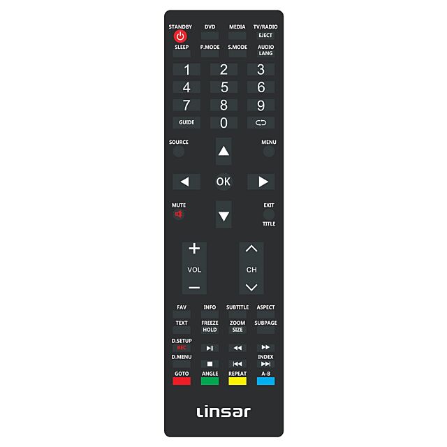 Linsar 24LED700 24inch HD Ready TV With Build In DVD Player