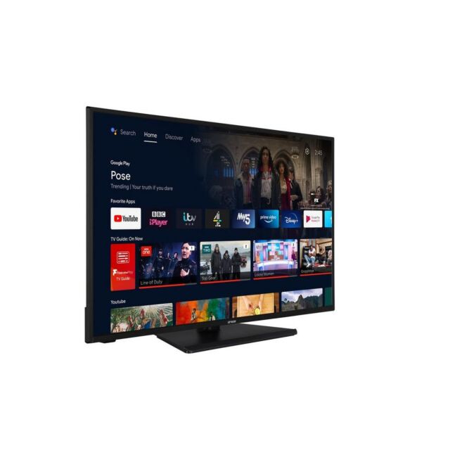 Linsar GT43UHDLUXE 43inch 4K UHD Smart TV with Dolby Vision and DTS