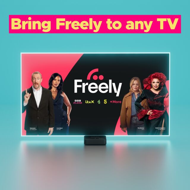 Manhattan AERO Freely Live 4K TV And Streaming Box **LOCAL NORFOLK DELIVERY ONLY**