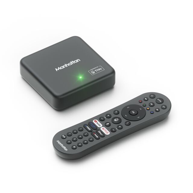 Manhattan AERO Freely Live 4K TV And Streaming Box **LOCAL NORFOLK DELIVERY ONLY**
