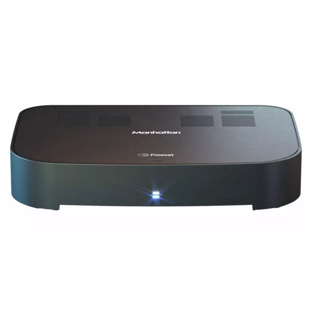 Manhattan S4-R2TB HDR 4K Ultra HD Smart Freesat TV 2TB Recorder