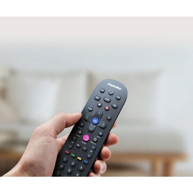 Manhattan S4-R500GB HDR 4K Ultra HD Smart Freesat TV 500GB Recorder