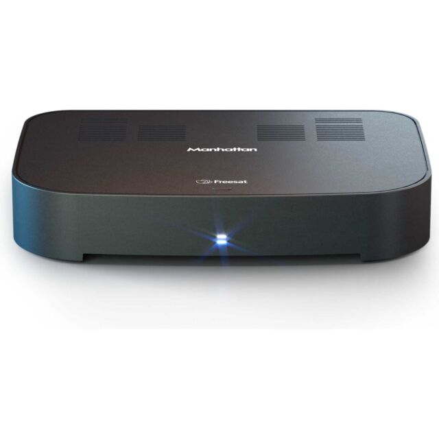 Manhattan S4.R500GB 500Gb Satellite Recordable Box