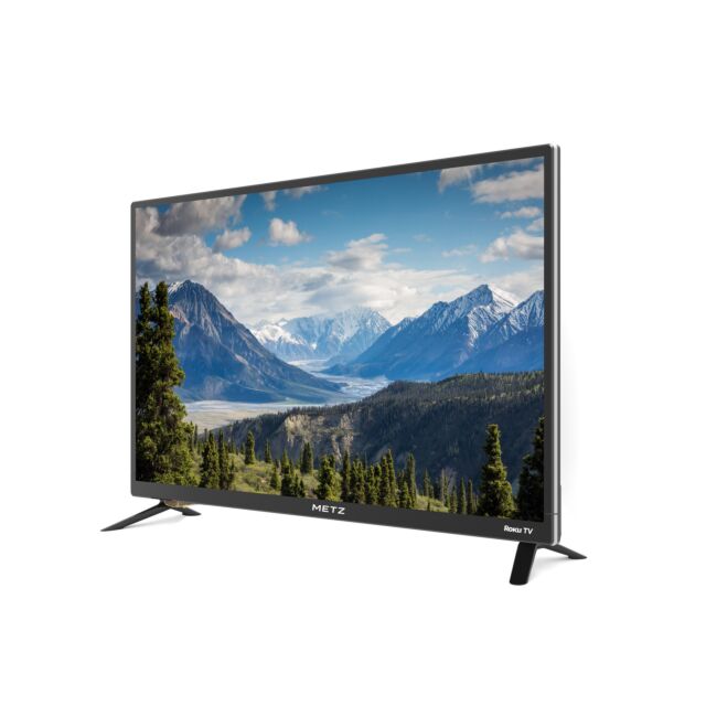 Metz 24MTD6100Y/UK 23.6inch Direct LED Roku Smart TV