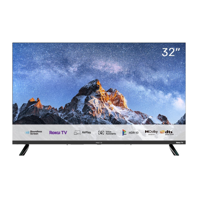 Metz 32MTD6000YUK 32inch DLED HD Smart TV