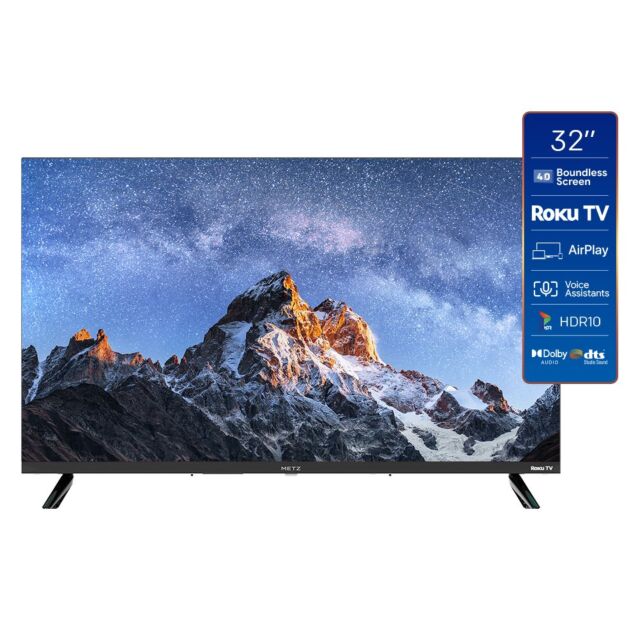 Metz 32MTD6000YUK 32inch DLED HD Smart TV