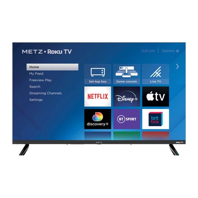 Metz 32MTD6000YUK 32inch DLED HD Smart TV