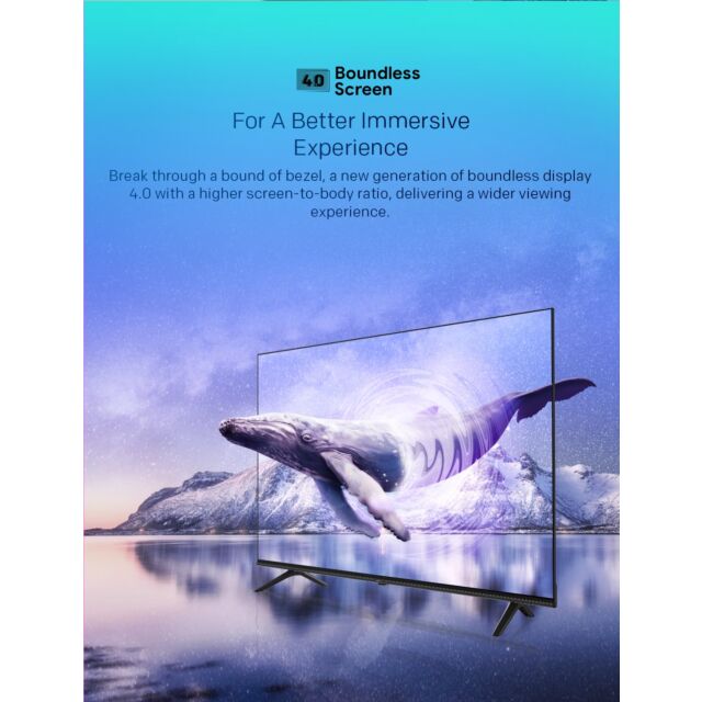 Metz 40MTD6000YUK 40inch DLED FHD Smart TV