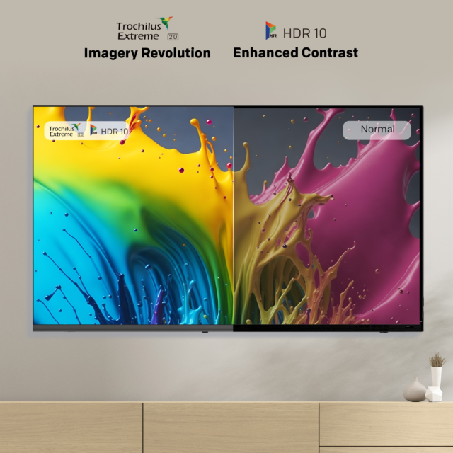 Enjoy Streaming on the Metz 40inch 2K DLED Roku Smart TV - Sleek, Fast & Feature Packed