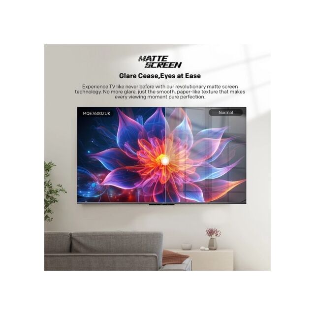 Metz 43MQF7500ZUK 43inch 4K QLED Smart TV- Black
