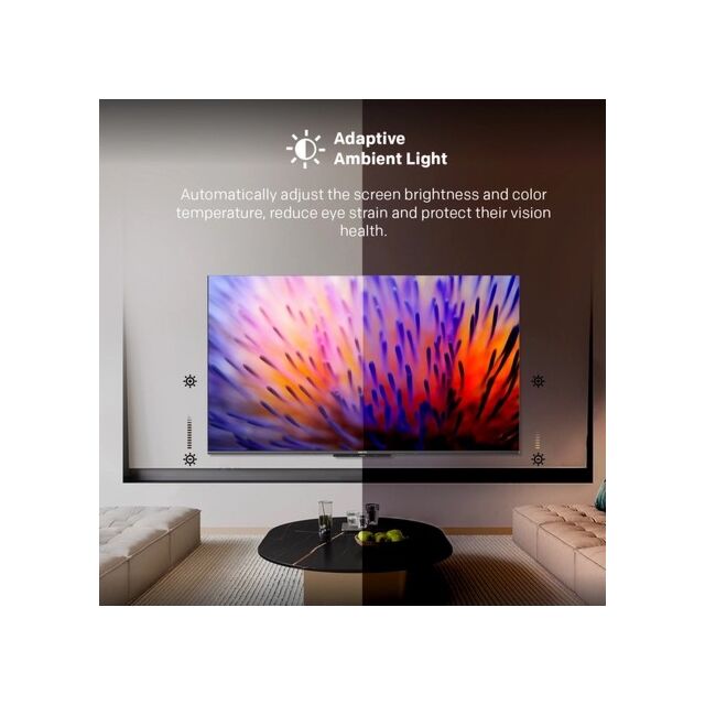 Metz 43MQF7500ZUK 43inch 4K QLED Smart TV- Black