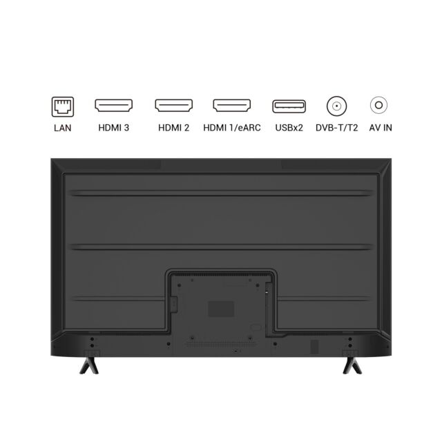 Metz 43MRD6000YUK 43inch DLED UHD Smart TV