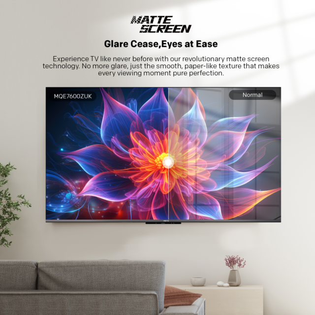 Metz 50MQF7500ZUK 50inch 4K QLED Smart TV - Black