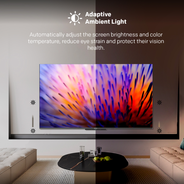 Metz 50MQF7500ZUK 50inch 4K QLED Smart TV - Black