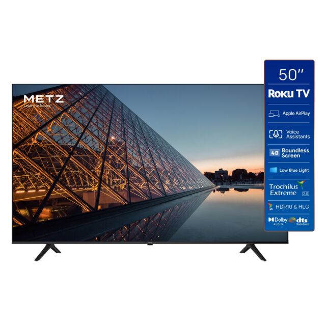 Metz 50MRD6000YUK 50inch DLED UHD Smart TV