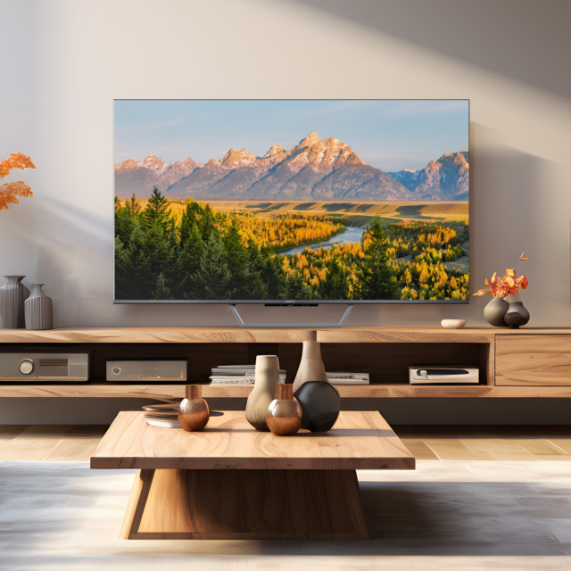 Metz 55MQF7500ZUK 55inch 4K QLED Smart TV - Black