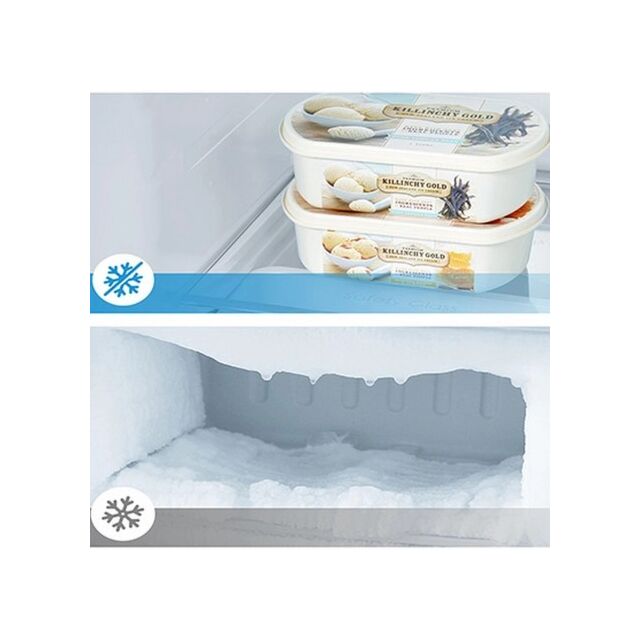Midea MDRB379FGD01 54.7cm 60/40 Total No Frost Fridge Freezer - White