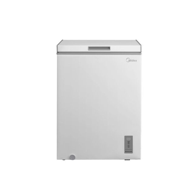 Midea MDRC211FZE01 143 Ltr Static Chest Freezer - White