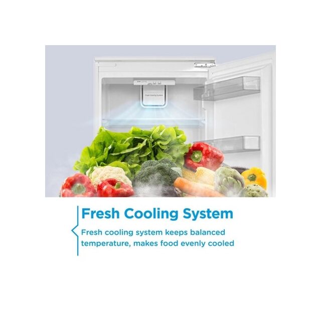 Midea MDRE379FGE01D 54cm 70/30 Built In Fridge Freezer