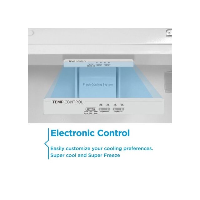 Midea MDRE379FGE01D 54cm 70/30 Built In Fridge Freezer