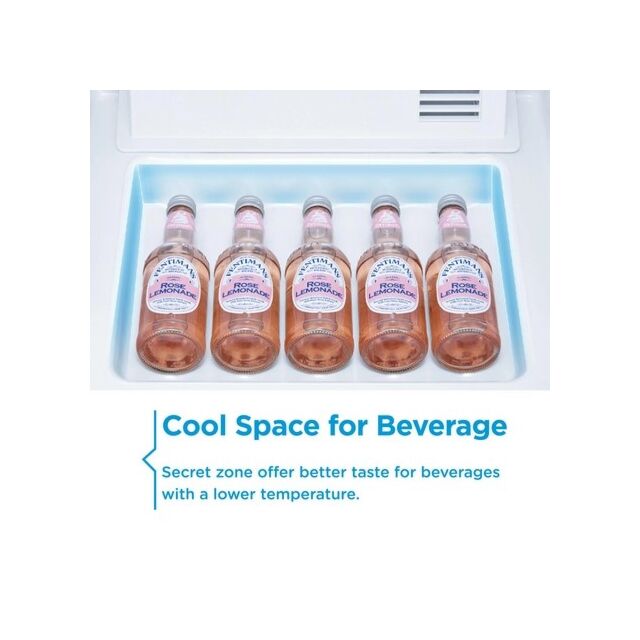 Midea MDRE379FGE01D 54cm 70/30 Built In Fridge Freezer