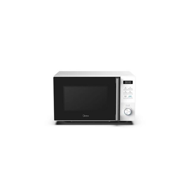 Midea MMO-AM20VBPF 20L Solo Microwave - Black/Silver