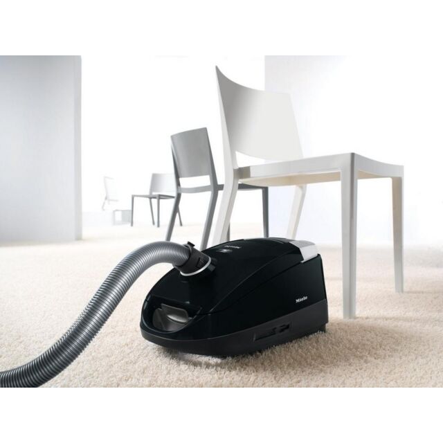 Miele C2POWERLINE Powerline 1200W Bagged Cyinder Vacuum Cleaner