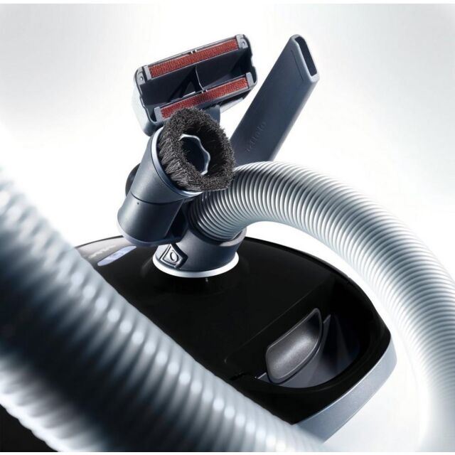 Miele C2POWERLINE Powerline 1200W Bagged Cyinder Vacuum Cleaner