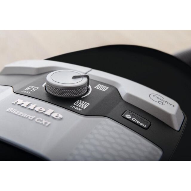 Miele CX1CAT_DOG Bagless Vacuum Cleaner - Obsidian Black