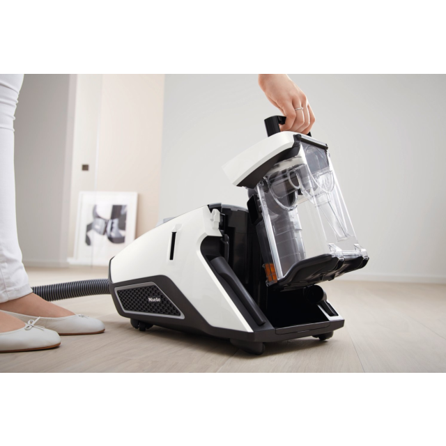 Miele CX1COMFORT Blizzard Comfort Cylinder Vacuum Cleaner - White